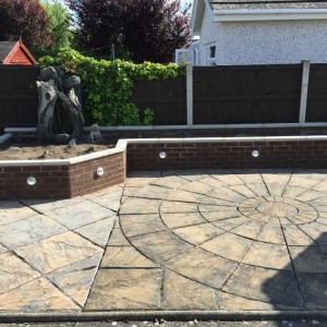 Completed External Lighting Rhyl North Wales