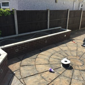 LED Strip Light Being Installed Rhyl North Wales
